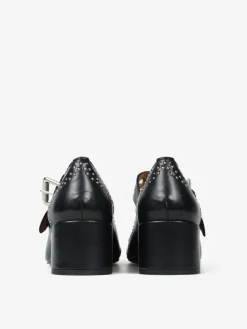 CZÓŁENKA NA NISKIM OBCASIE HEGO'S Milano