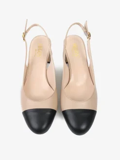 CZÓŁENKA NA NISKIM OBCASIE HEGO'S Milano