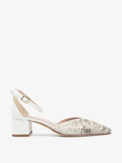 CZÓŁENKA NA NISKIM OBCASIE HEGO'S Milano