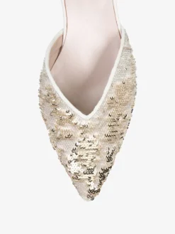 CZÓŁENKA NA NISKIM OBCASIE HEGO'S Milano