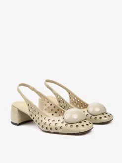 CZÓŁENKA Z ODKRYTĄ PIĘTĄ HEGO'S Milano