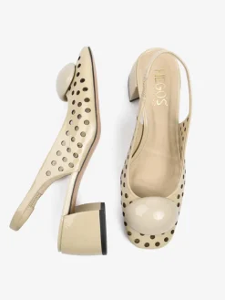 CZÓŁENKA Z ODKRYTĄ PIĘTĄ HEGO'S Milano