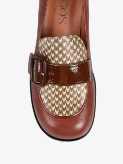 CZÓŁENKA Z OZDOBĄ KLAMRĄ HEGO'S MILANO