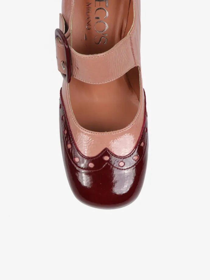 CZÓŁENKA Z PASKIEM HEGO'S Milano