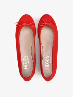 CZERWONE BALERINY HEGO'S Milano
