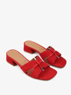 CZERWONE KLAPKI HEGO'S Milano