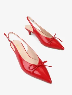 CZERWONE SZPILKI HEGO'S Milano