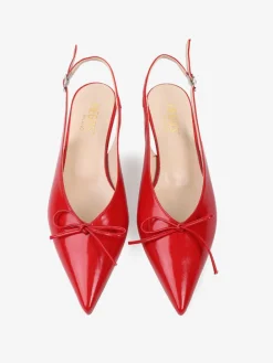 CZERWONE SZPILKI HEGO'S Milano