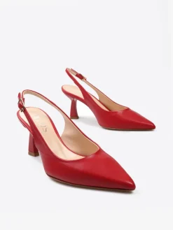 CZERWONE SZPILKI HEGO'S Milano