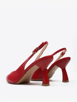 CZERWONE SZPILKI HEGO'S Milano