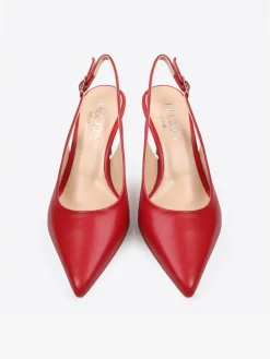 CZERWONE SZPILKI HEGO'S Milano