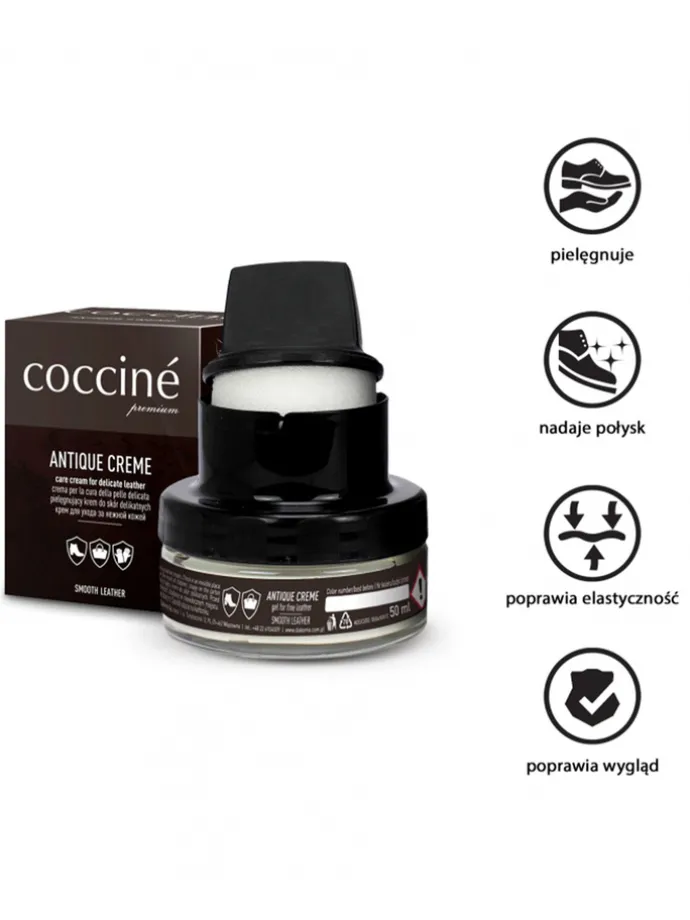 ŻEL DO SKÓR GŁADKICH COCCINE