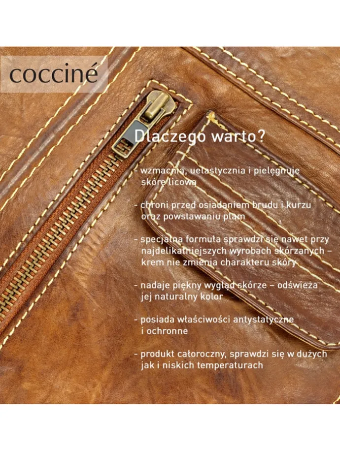 ŻEL DO SKÓR GŁADKICH COCCINE