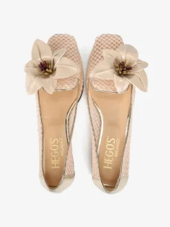 ELEGANCKIE BALERINY HEGO'S Milano