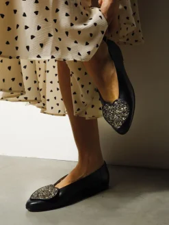 ELEGANCKIE BALERINY HEGO'S MILANO