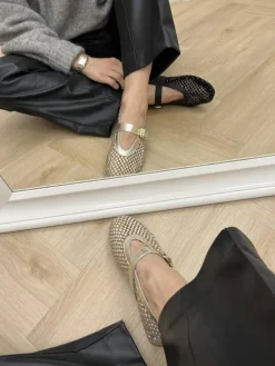 ELEGANCKIE BALERINY HEGO'S Milano