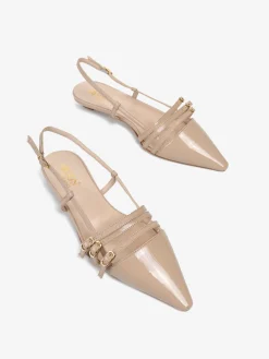 ELEGANCKIE BALERINY Z PASECZKAMI HEGO'S Milano