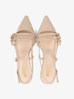 ELEGANCKIE BALERINY Z PASECZKAMI HEGO'S Milano