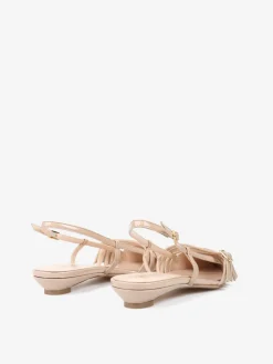 ELEGANCKIE BALERINY Z PASECZKAMI HEGO'S Milano