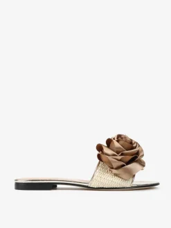 ELEGANCKIE KLAPKI HEGO'S Milano