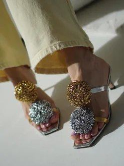 ELEGANCKIE KLAPKI Z KWADRATOWYMI NOSKAMI HEGO'S Milano