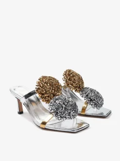 ELEGANCKIE KLAPKI Z KWADRATOWYMI NOSKAMI HEGO'S Milano