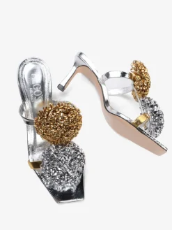 ELEGANCKIE KLAPKI Z KWADRATOWYMI NOSKAMI HEGO'S Milano