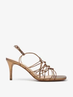 ELEGANCKIE SANDAŁY Z KWADRATOWYMI NOSKAMI HEGO'S Milano