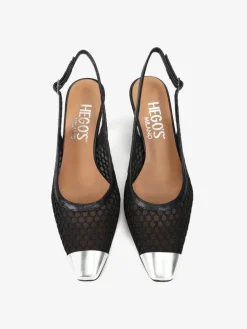 ELEGANCKIE SZPILKI Z METALOWYM NOSKIEM HEGO'S Milano