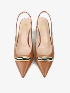 ELEGANCKIE SZPILKI Z ODKRYTĄ PIĘTĄ HEGO'S Milano