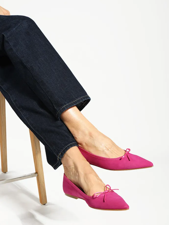 FUKSJOWE BALERINY HEGO'S Milano