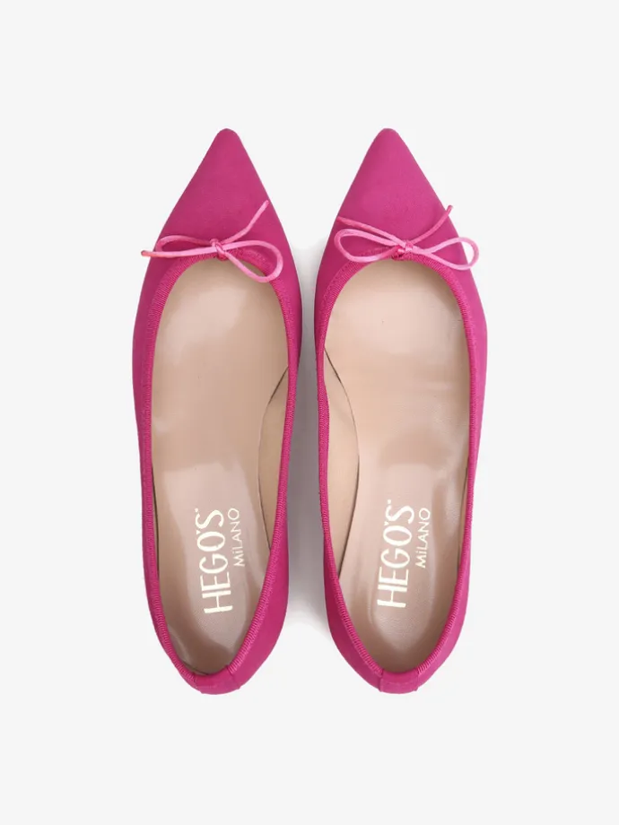 FUKSJOWE BALERINY HEGO'S Milano