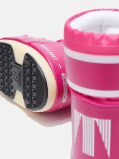 FUKSJOWE ŚNIEGOWCE MOON BOOT