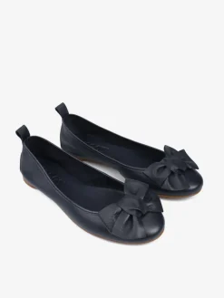 GRANATOWE BALERINY HEGO'S Milano