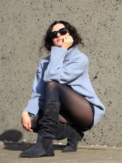 GRANATOWE KOZAKI HEGO'S MILANO