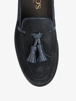 GRANATOWE MOKASYNY HEGO'S MILANO