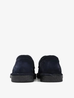 GRANATOWE MOKASYNY HEGO'S MILANO