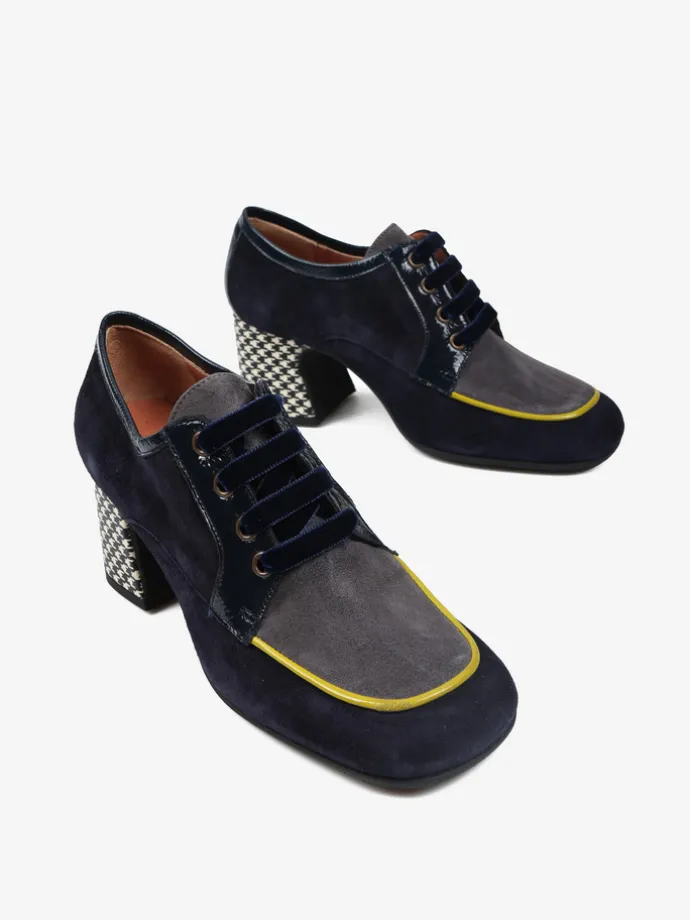 GRANATOWE PÓŁBUTY HEGO'S Milano