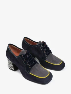 GRANATOWE PÓŁBUTY HEGO'S Milano