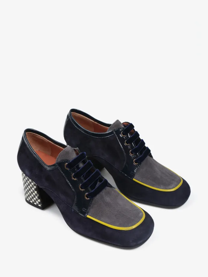 GRANATOWE PÓŁBUTY HEGO'S Milano