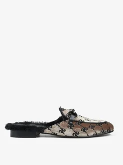 KLAPKI Z FUTREM W ŚRODKU HEGO'S Milano