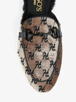 KLAPKI Z FUTREM W ŚRODKU HEGO'S Milano