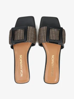 KLAPKI Z OZDOBNĄ KLAMRĄ NOA HARMON