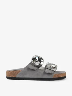 KLAPKI Z OZDOBNYMI KAMIENIAMI HEGO'S Milano