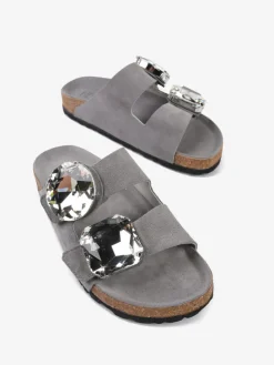 KLAPKI Z OZDOBNYMI KAMIENIAMI HEGO'S Milano