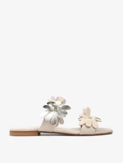 KLAPKI Z OZDOBNYMI KWIATAMI HEGO'S Milano