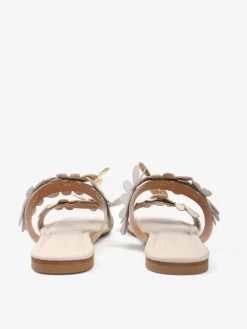 KLAPKI Z OZDOBNYMI KWIATAMI HEGO'S Milano