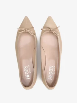 KLASYCZNE BALERINY HEGO'S Milano