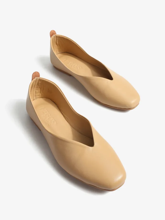 KLASYCZNE BALERINY HEGO'S Milano