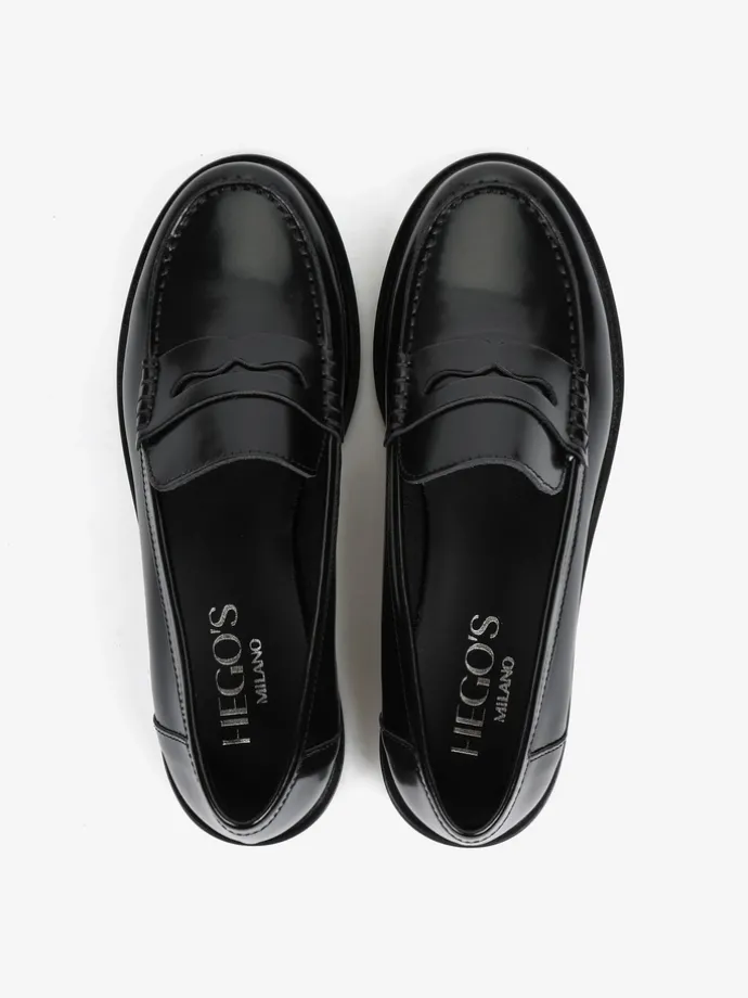 KLASYCZNE MOKASYNY HEGO'S Milano